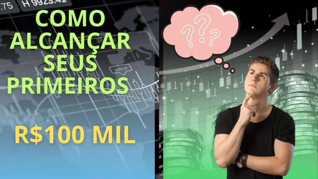 como alcançar os primeiros R$ 100 Mil