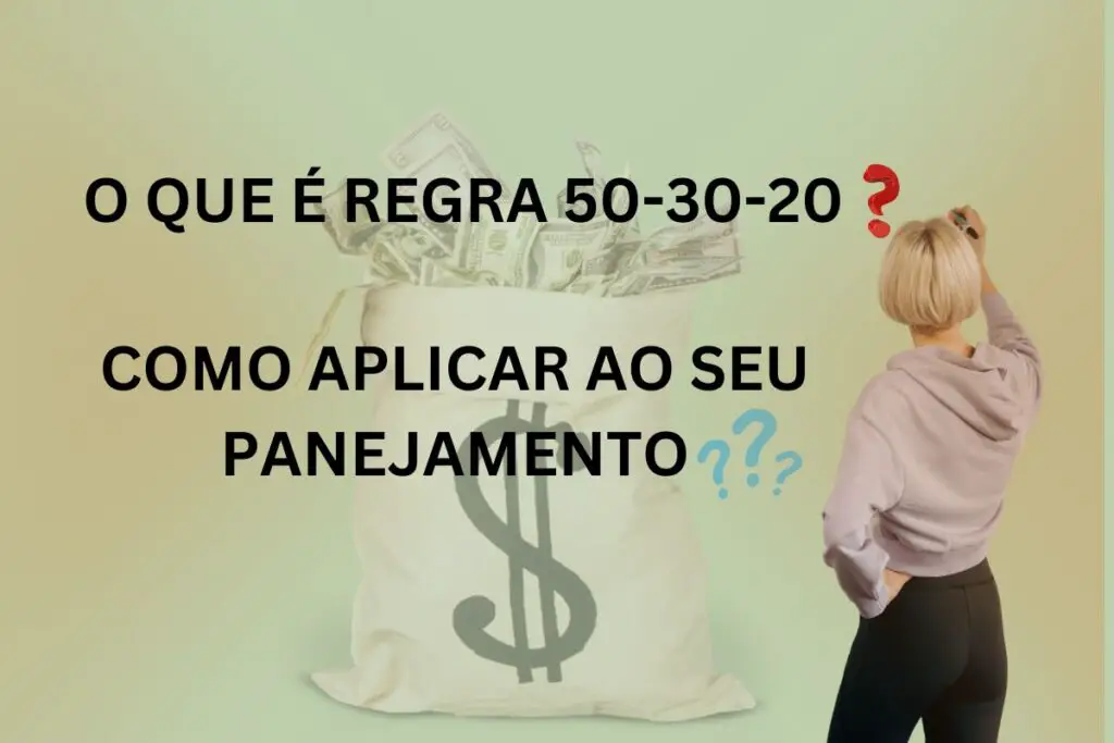 O que é a regra 50-30-20 e como aplicá-la no seu planejamento financeiro