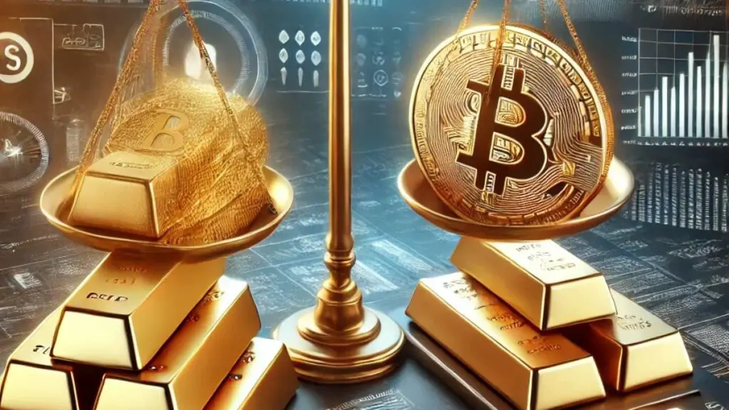 Ouro vs Bitcoin: Qual é o Melhor Investimento?